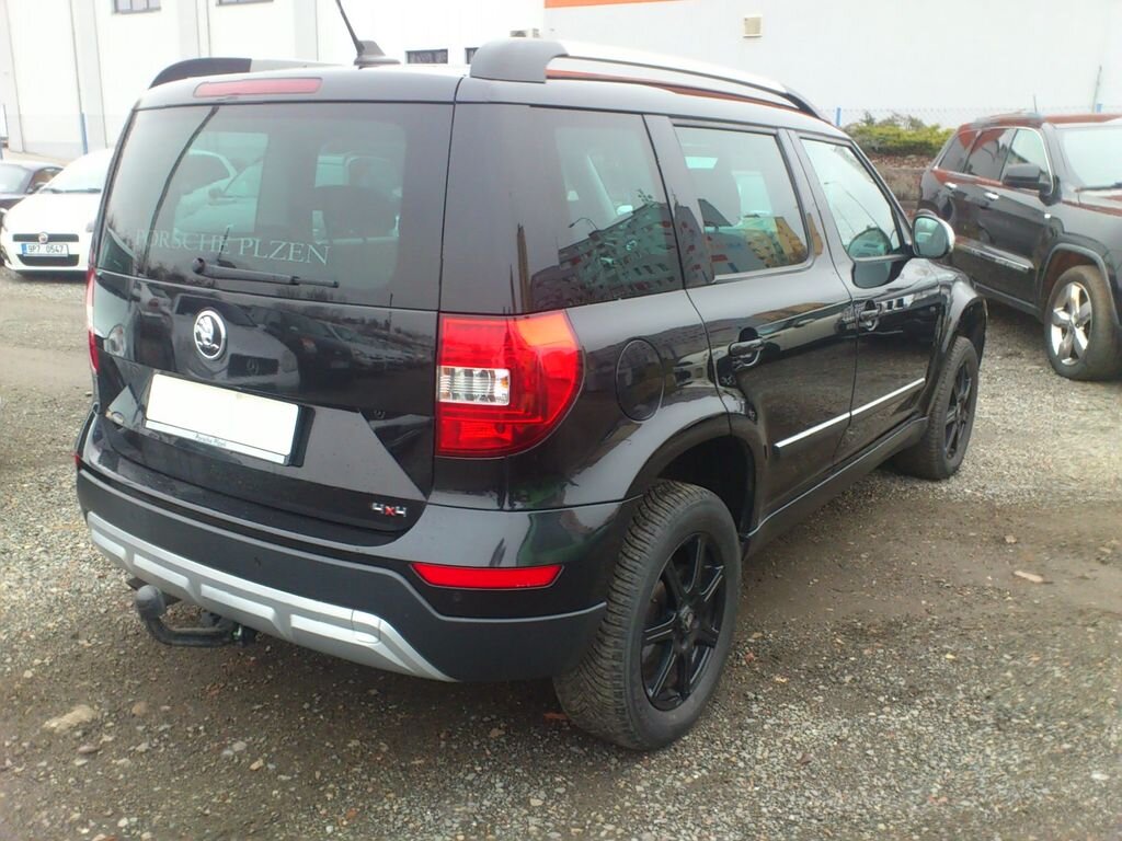 Škoda Yeti SUV 2,0 l 81 kw