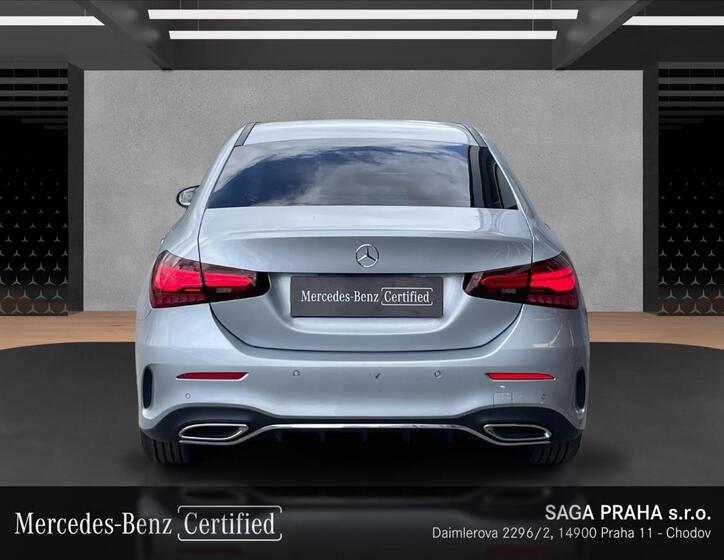 Mercedes-Benz Třídy A 4