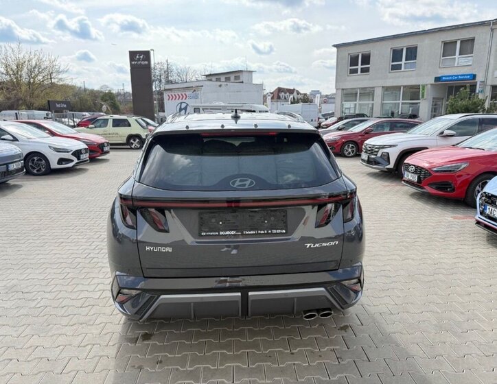 Hyundai Tucson SUV / Terénní 1,6 l 110 kw