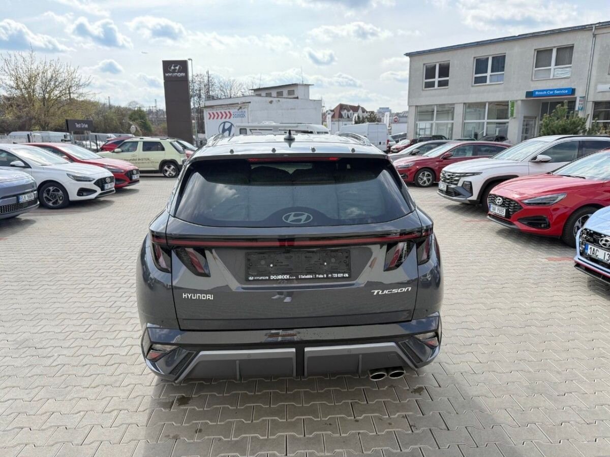 Hyundai Tucson SUV / Terénní 1,6 l 110 kw