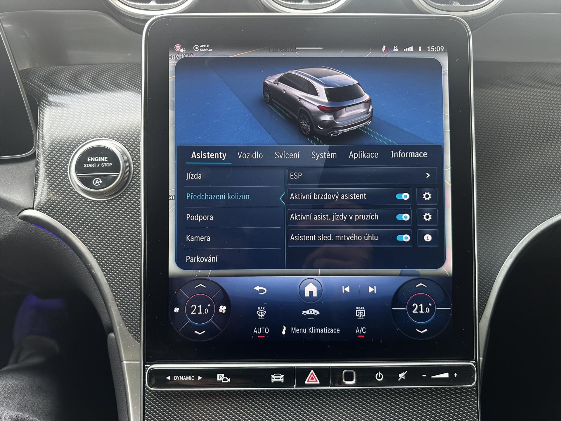 Mercedes-Benz GLC SUV / Terénní 2,0 l 145 kw