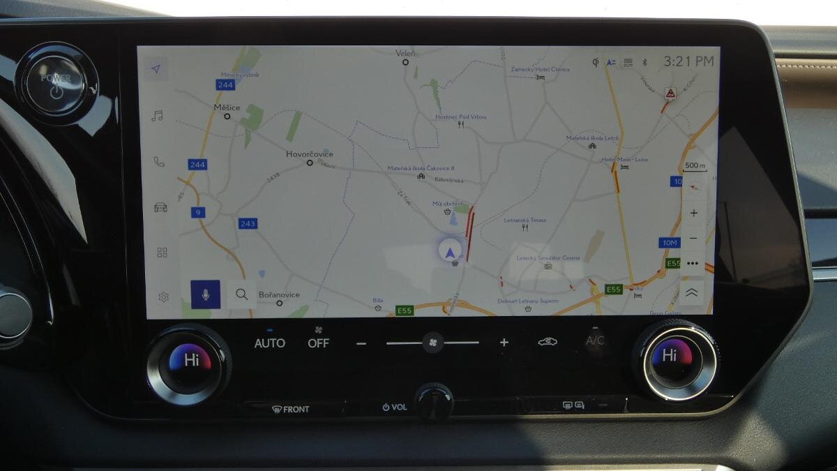 Lexus RX 350h SUV / Terénní 2,5 l 140 kw