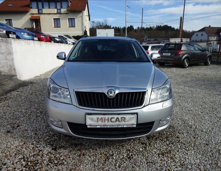Škoda Octavia Kombi 1,8 l 112 kw