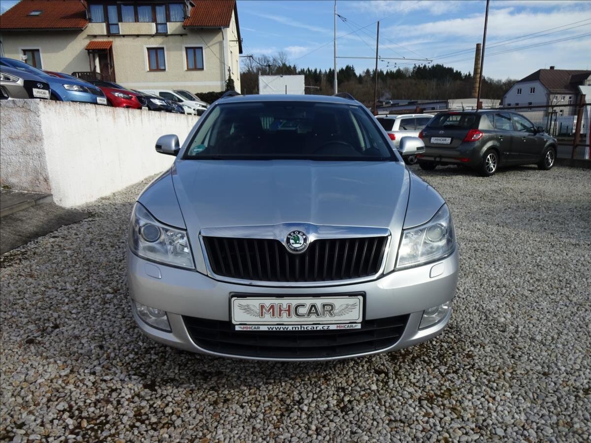 Škoda Octavia Kombi 1,8 l 112 kw