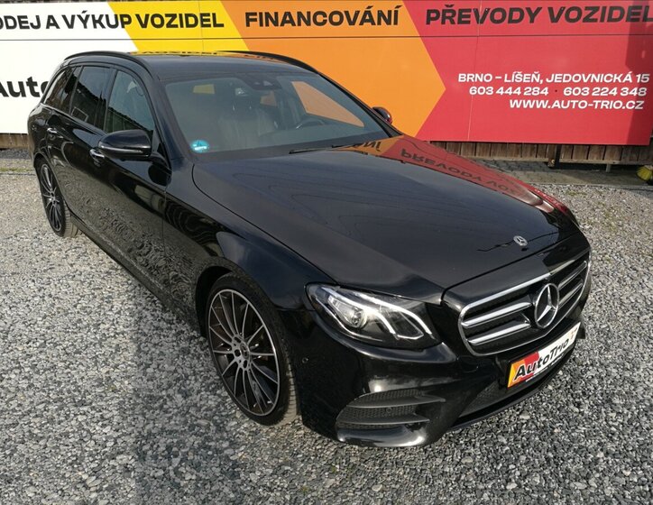 Mercedes-Benz Třídy E Kombi 2,0 l 180 kw