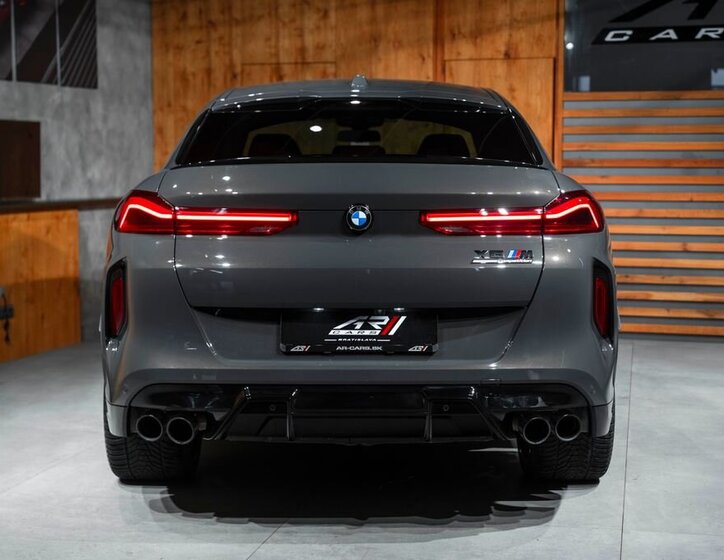 BMW X6 SUV / Terénní 4,4 l 460 kw