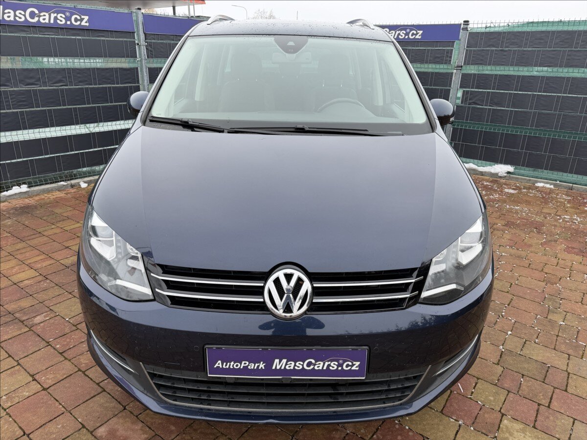 Volkswagen Sharan MPV 2,0 l 130 kw
