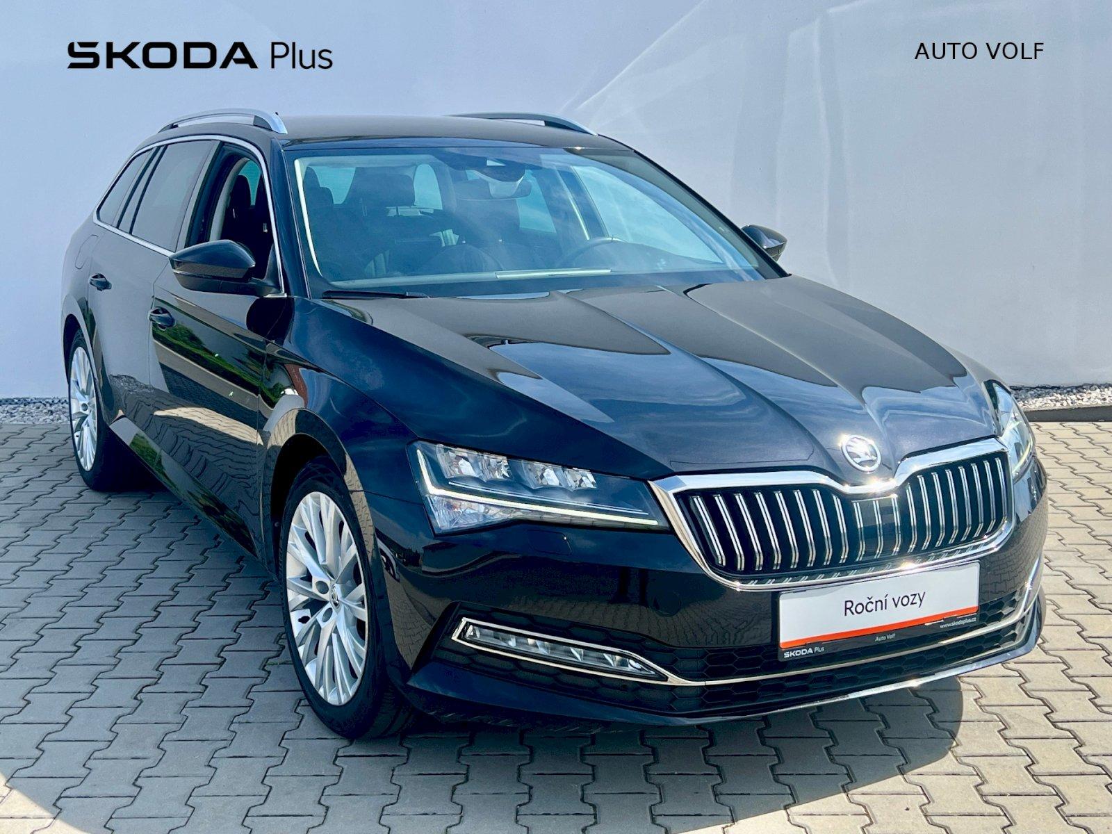 Škoda Superb