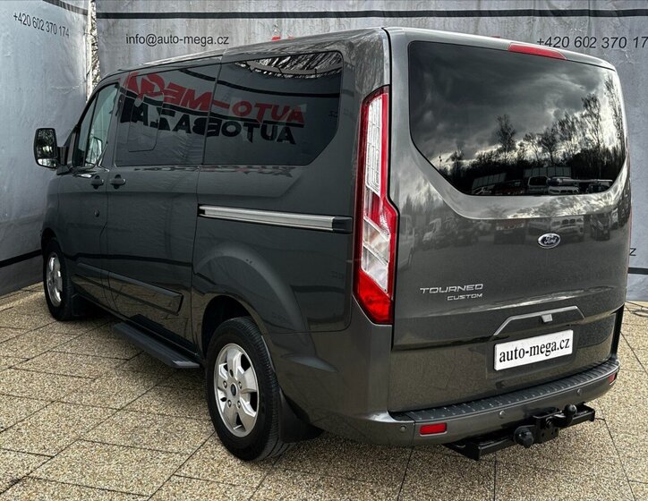 Ford Tourneo Custom Ostatní 2,0 l 96 kw