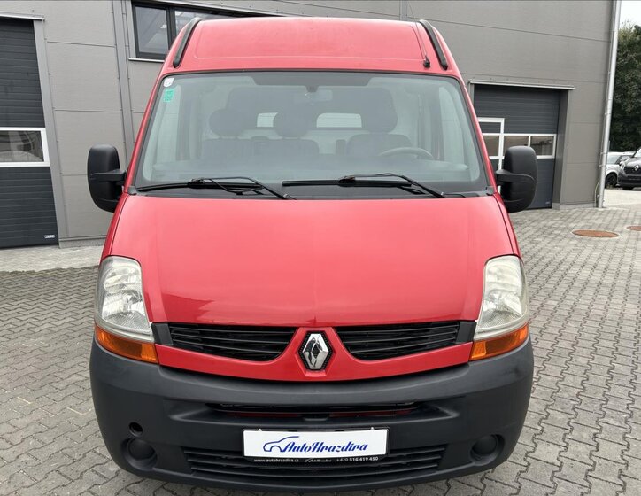 Renault Master Skříň 2,5 l 107 kw