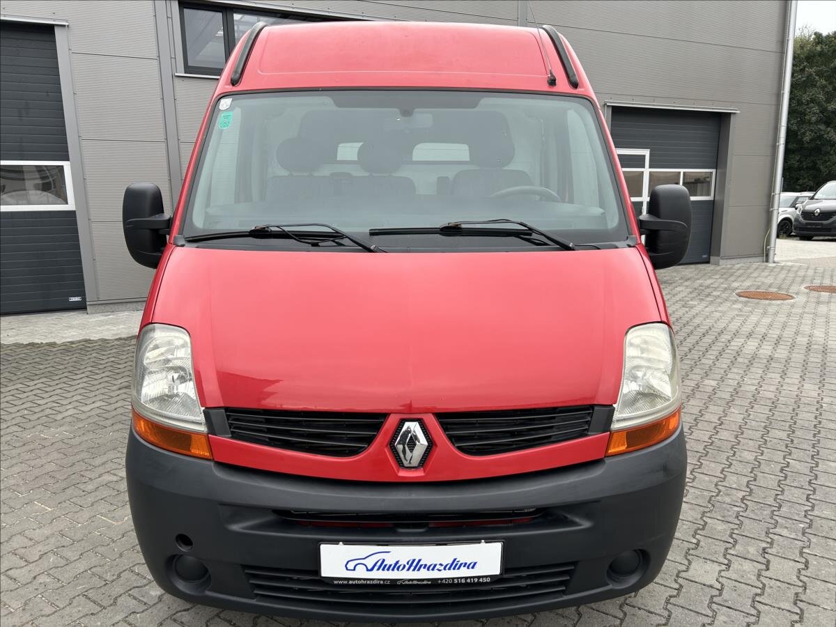 Renault Master Skříň 2,5 l 107 kw