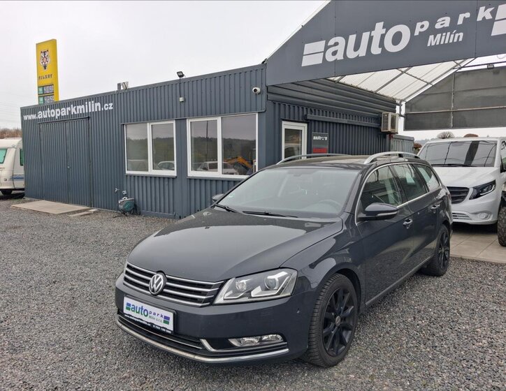 Volkswagen Passat Kombi 2,0 l 125 kw
