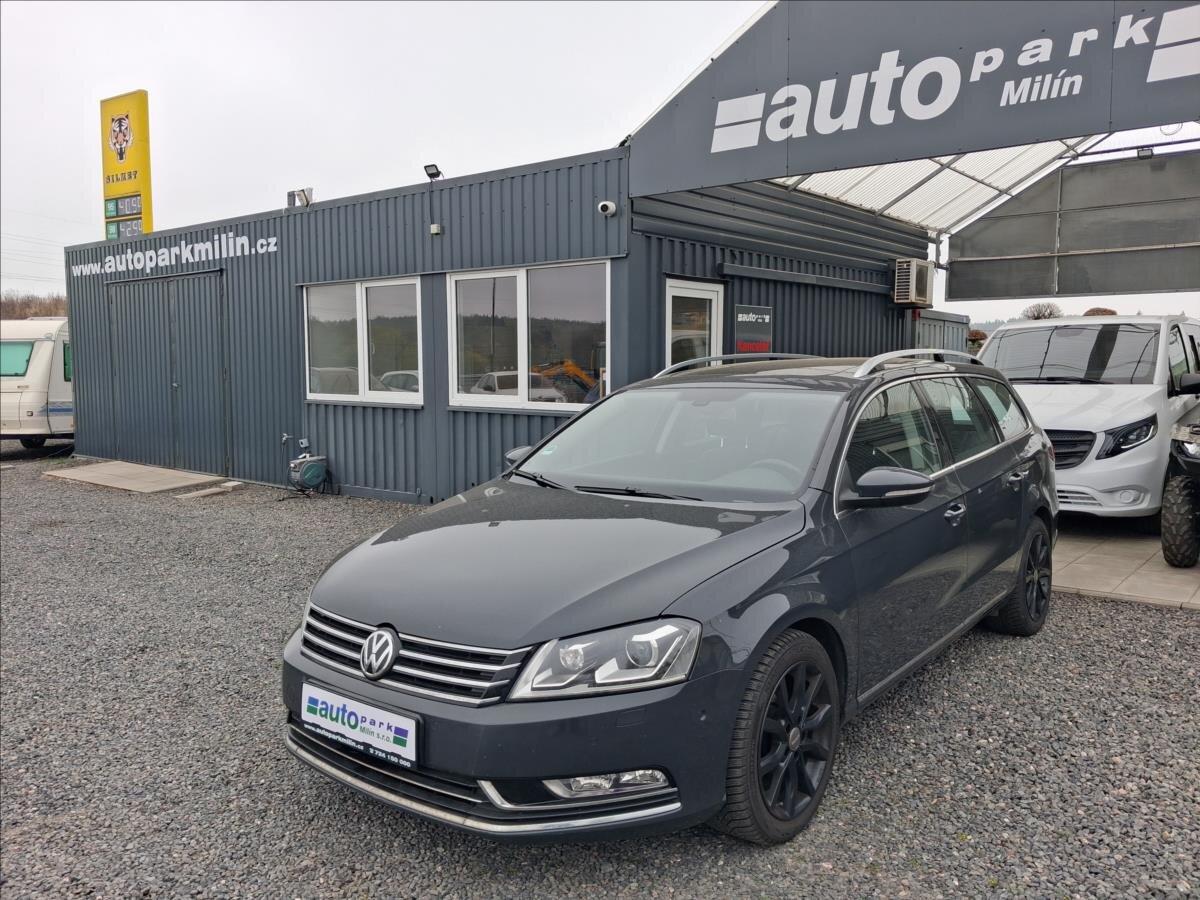 Volkswagen Passat Kombi 2,0 l 125 kw