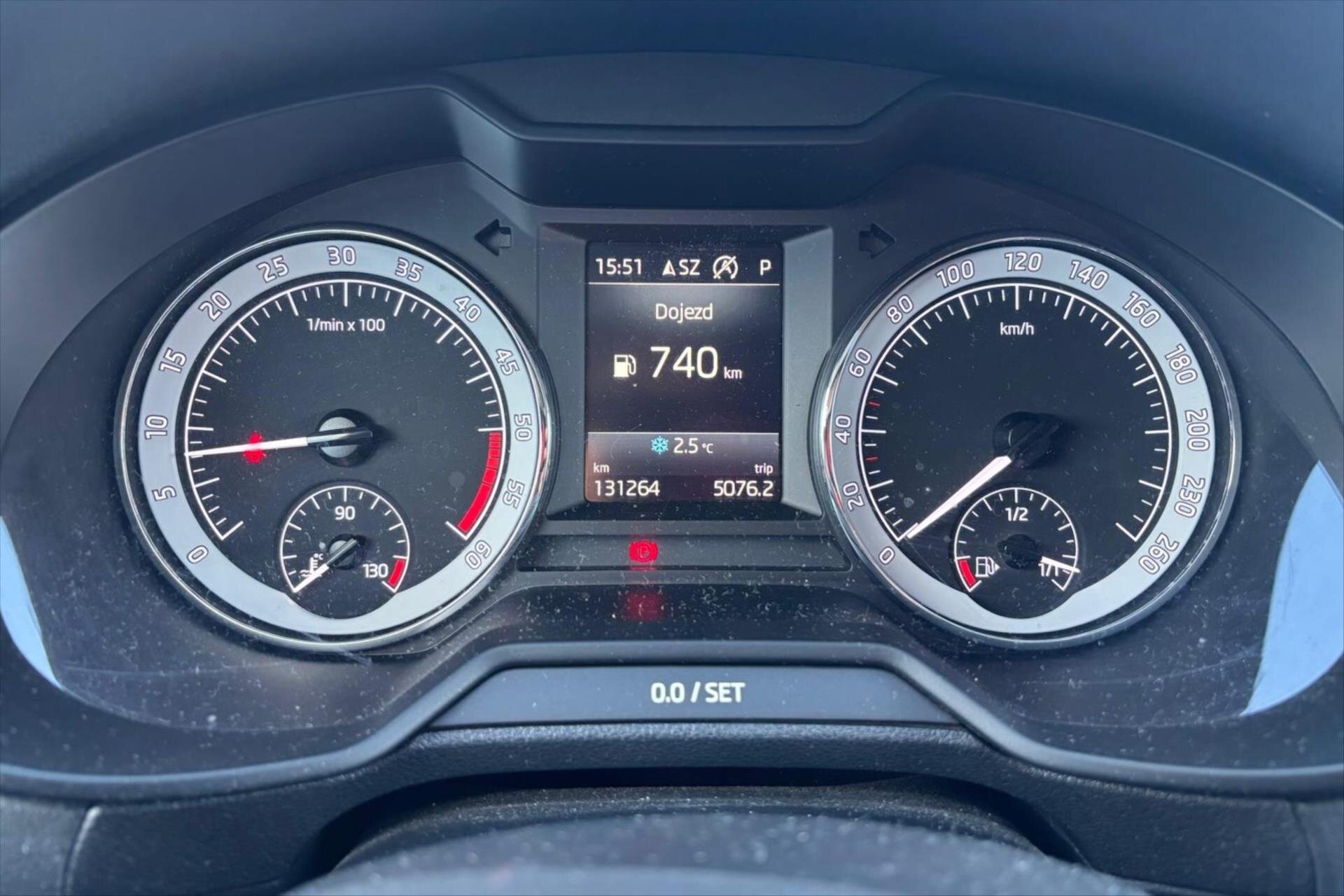 Škoda Octavia Kombi 2,0 l 110 kw