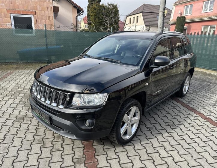 Jeep Compass SUV / Terénní 2,1 l 120 kw