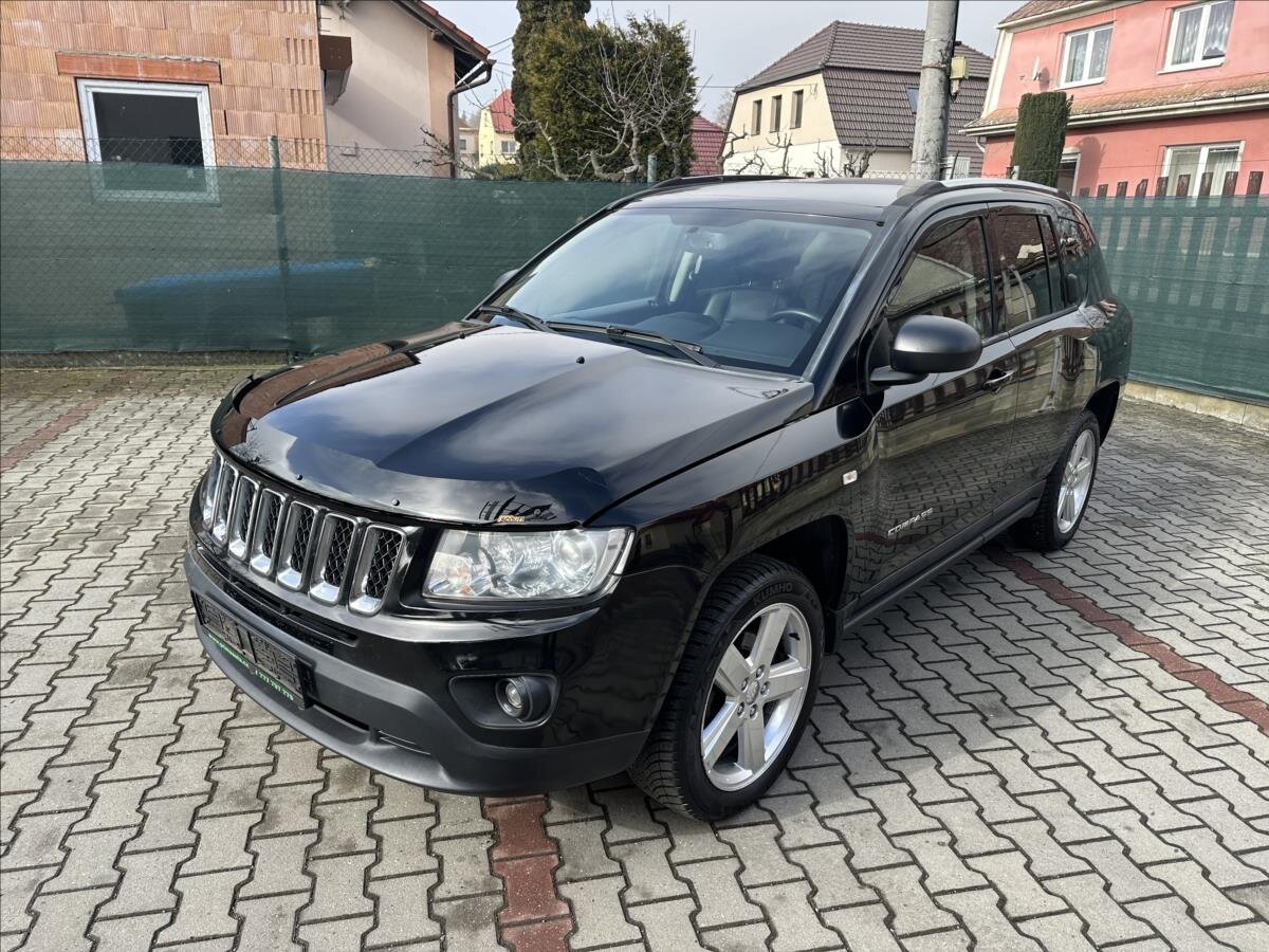 Jeep Compass SUV / Terénní 2,1 l 120 kw