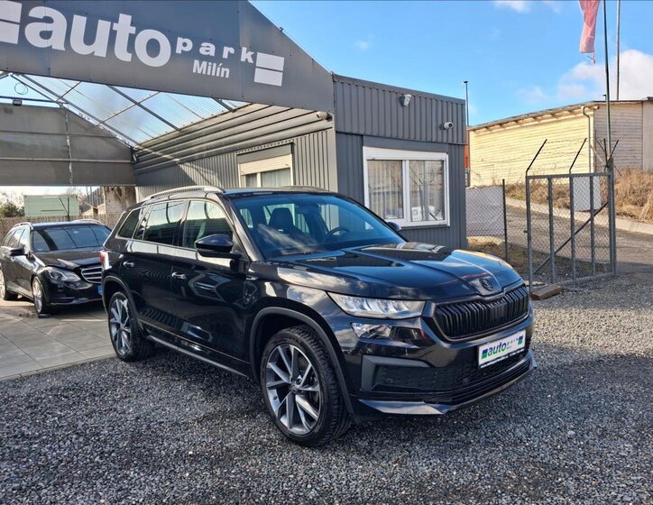 Škoda Kodiaq Kombi 2,0 l 147 kw