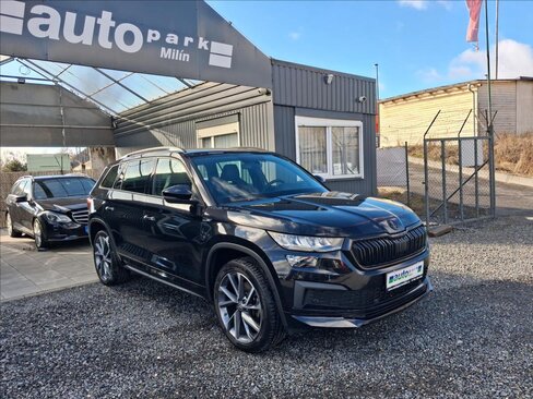 Škoda Kodiaq Kombi 2,0 l 147 kw