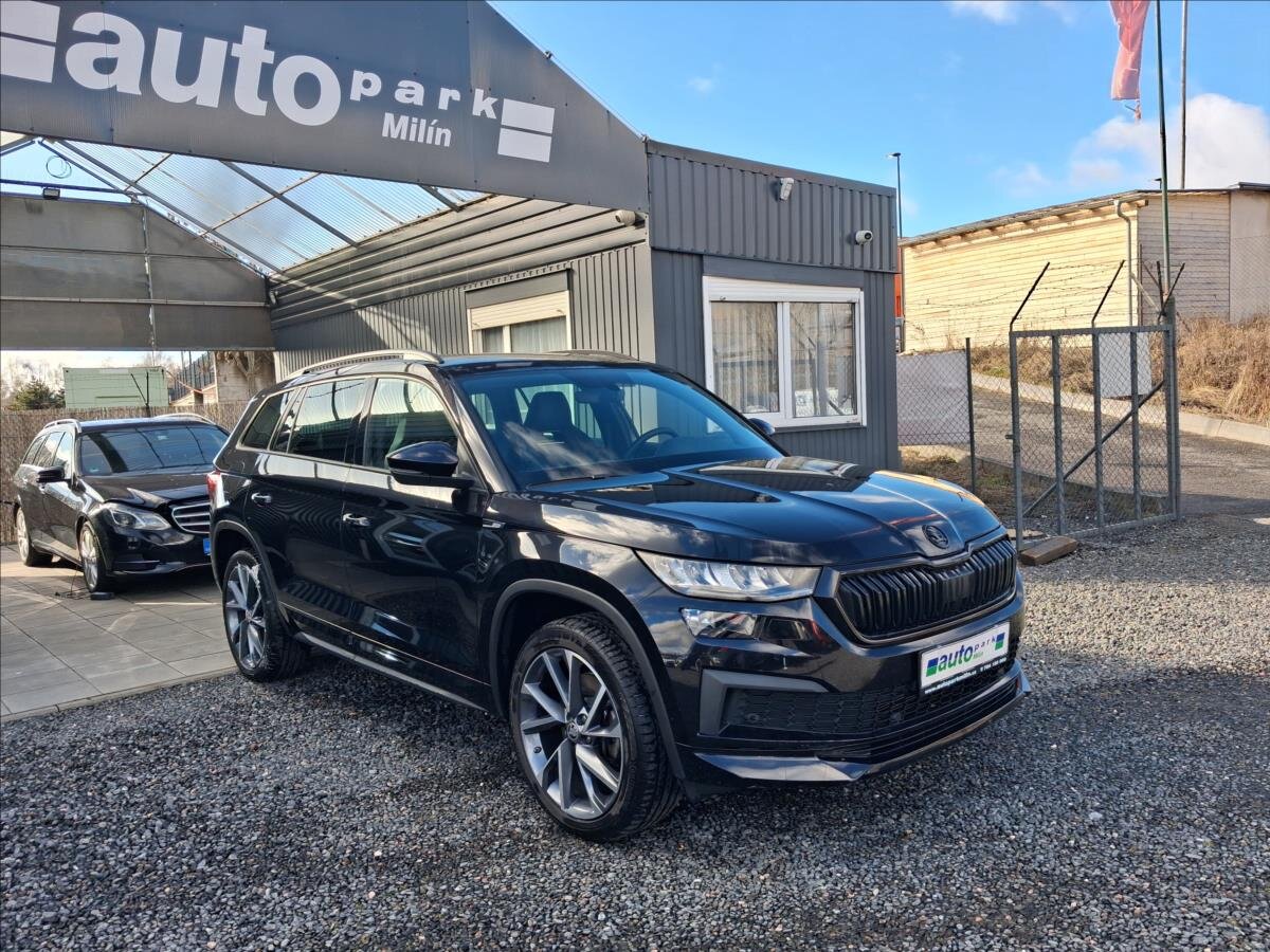 Škoda Kodiaq Kombi 2,0 l 147 kw