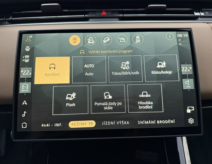 Land Rover Range Rover Sport SUV 3,0 l 405 kw