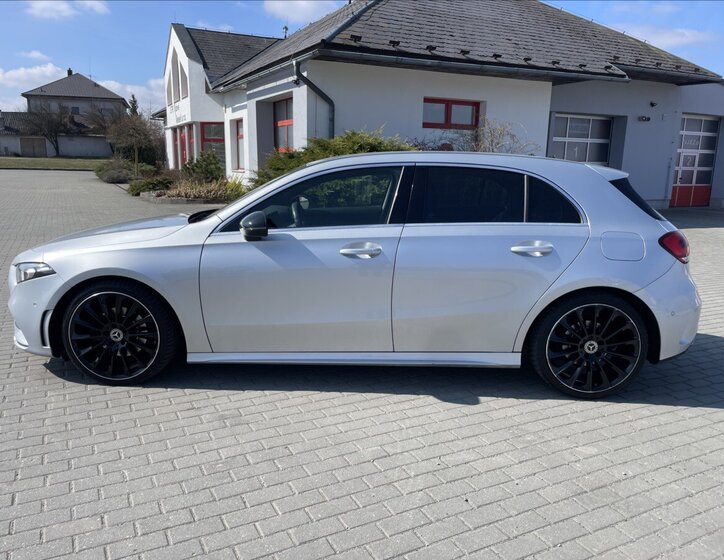 Mercedes-Benz Třídy A Kombi 2,0 l 85 kw
