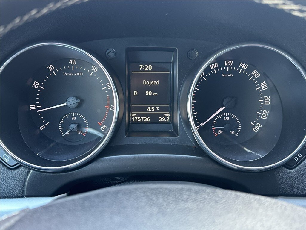 Škoda Yeti SUV / Terénní 1,4 l 90 kw