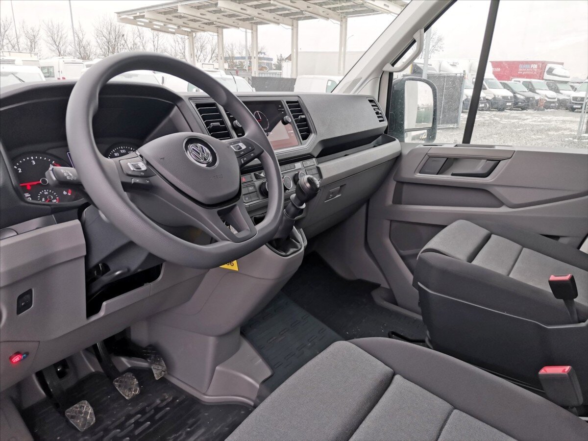 Volkswagen Crafter Skříň 2,0 l 120 kw