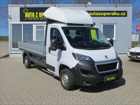 Peugeot Boxer Valník 2,2 l 121 kw