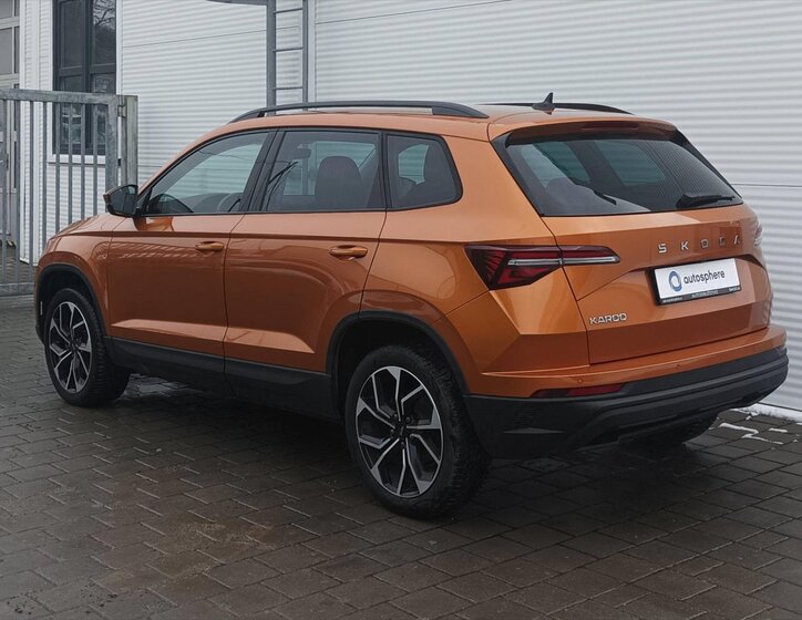 Škoda Karoq SUV / Terénní 1,5 l 110 kw