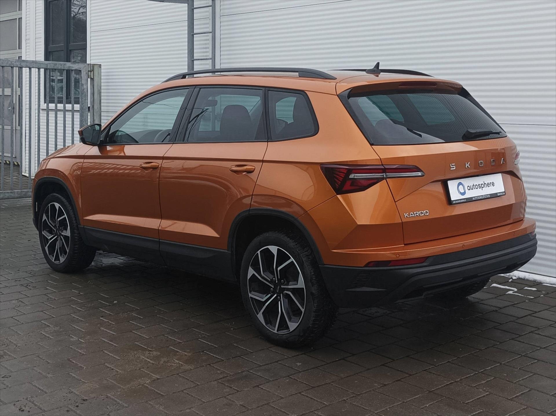 Škoda Karoq SUV / Terénní 1,5 l 110 kw