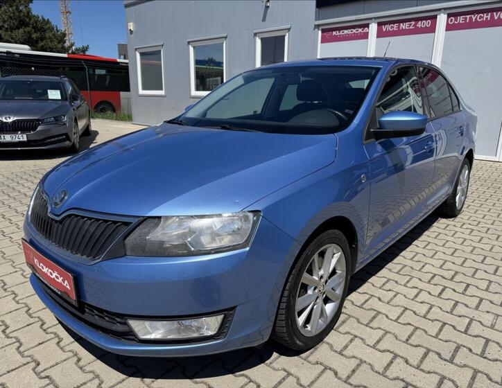 Škoda Rapid 1