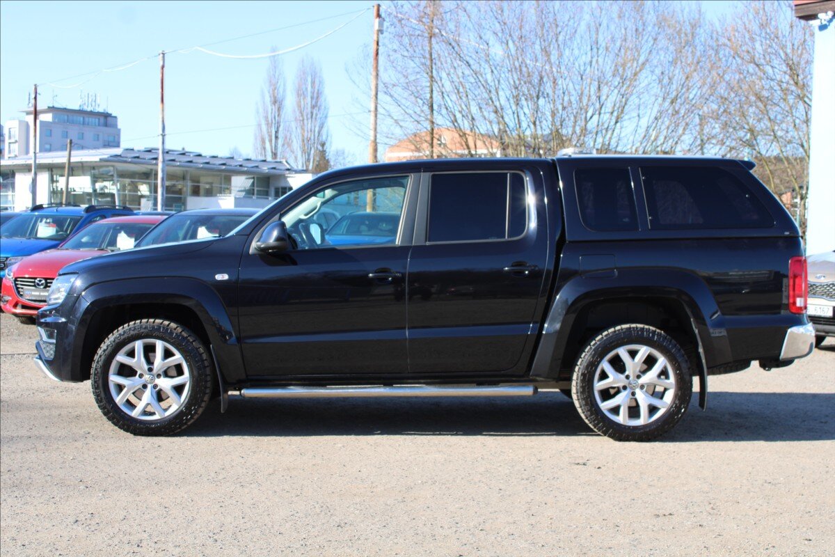 Volkswagen Amarok Pick-up 3,0 l 150 kw