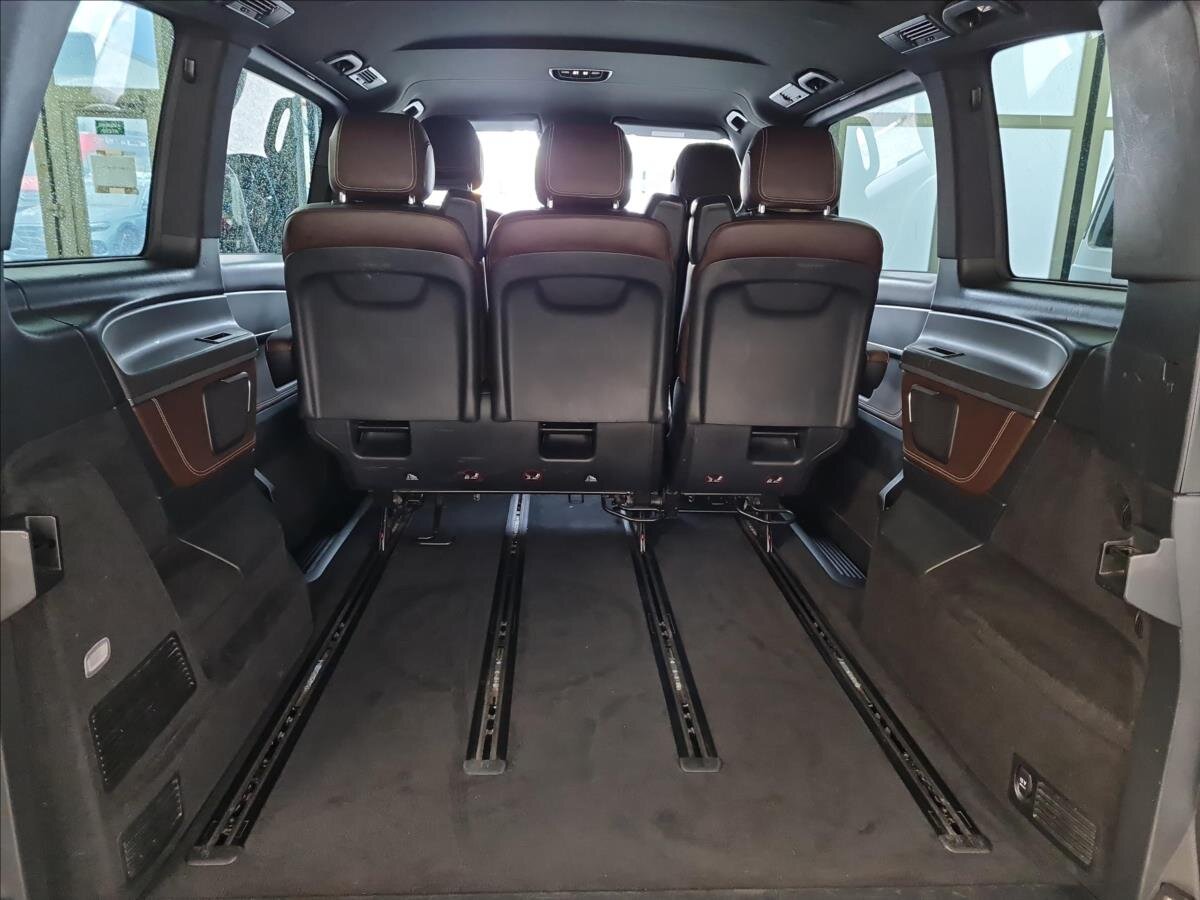 Mercedes-Benz Třídy V MPV 2,1 l 140 kw