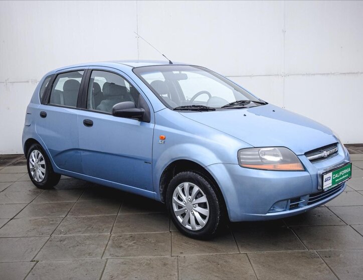 Chevrolet Kalos Hatchback 1,2 l 53 kw