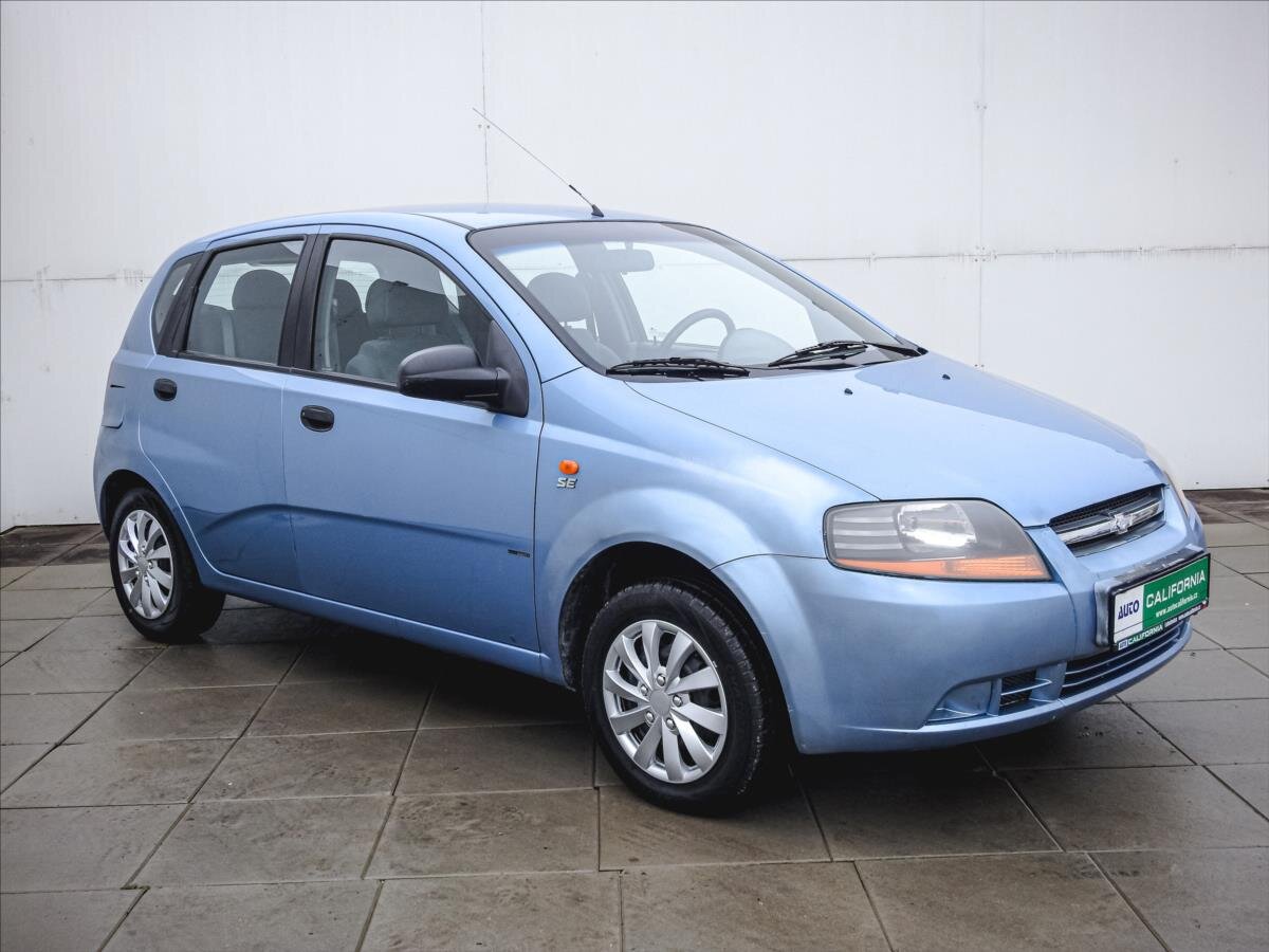 Chevrolet Kalos Hatchback 1,2 l 53 kw