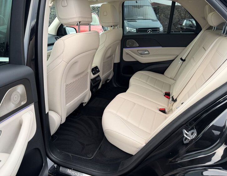 Mercedes-Benz GLE SUV / Terénní 2,9 l 243 kw