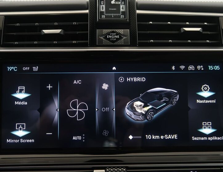 DS Automobiles DS9 Sedan / Limuzína 1,6 l 147 kw