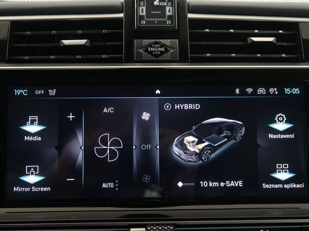 DS Automobiles DS9 Sedan / Limuzína 1,6 l 147 kw