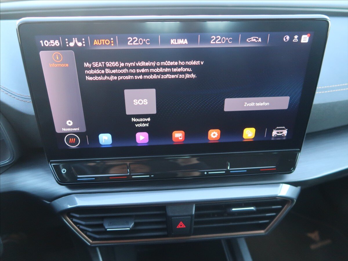 Cupra Formentor SUV 2,0 l 180 kw