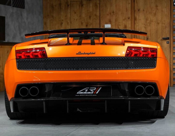 Lamborghini Gallardo Kabriolet 5,2 l 419 kw