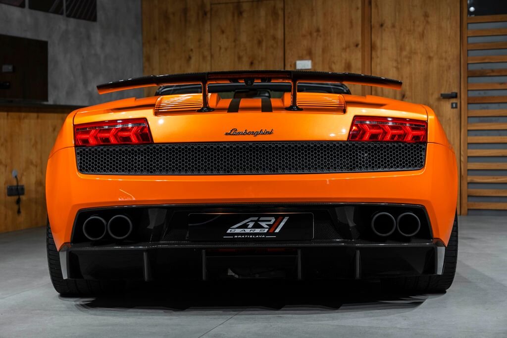 Lamborghini Gallardo Kabriolet 5,2 l 419 kw