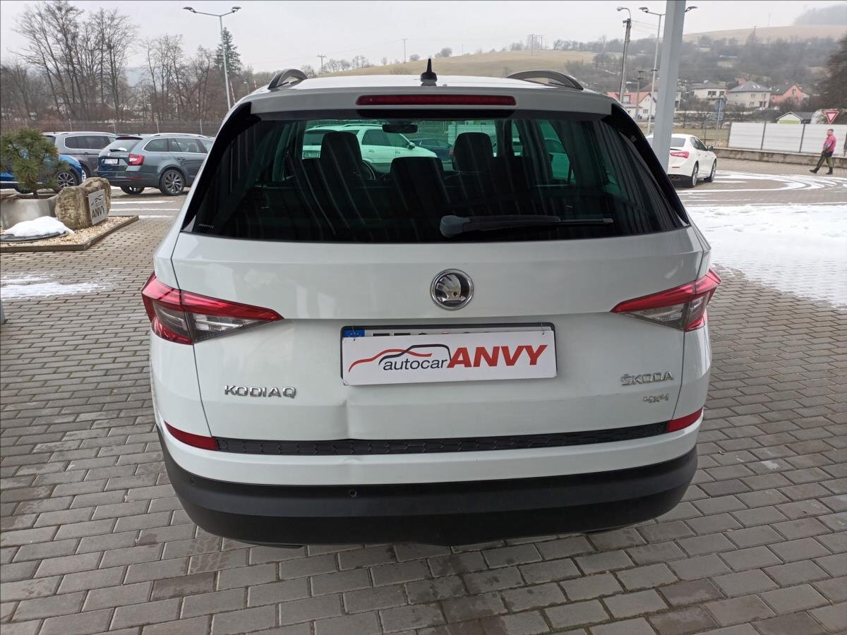 Škoda Kodiaq SUV 2,0 l 110 kw