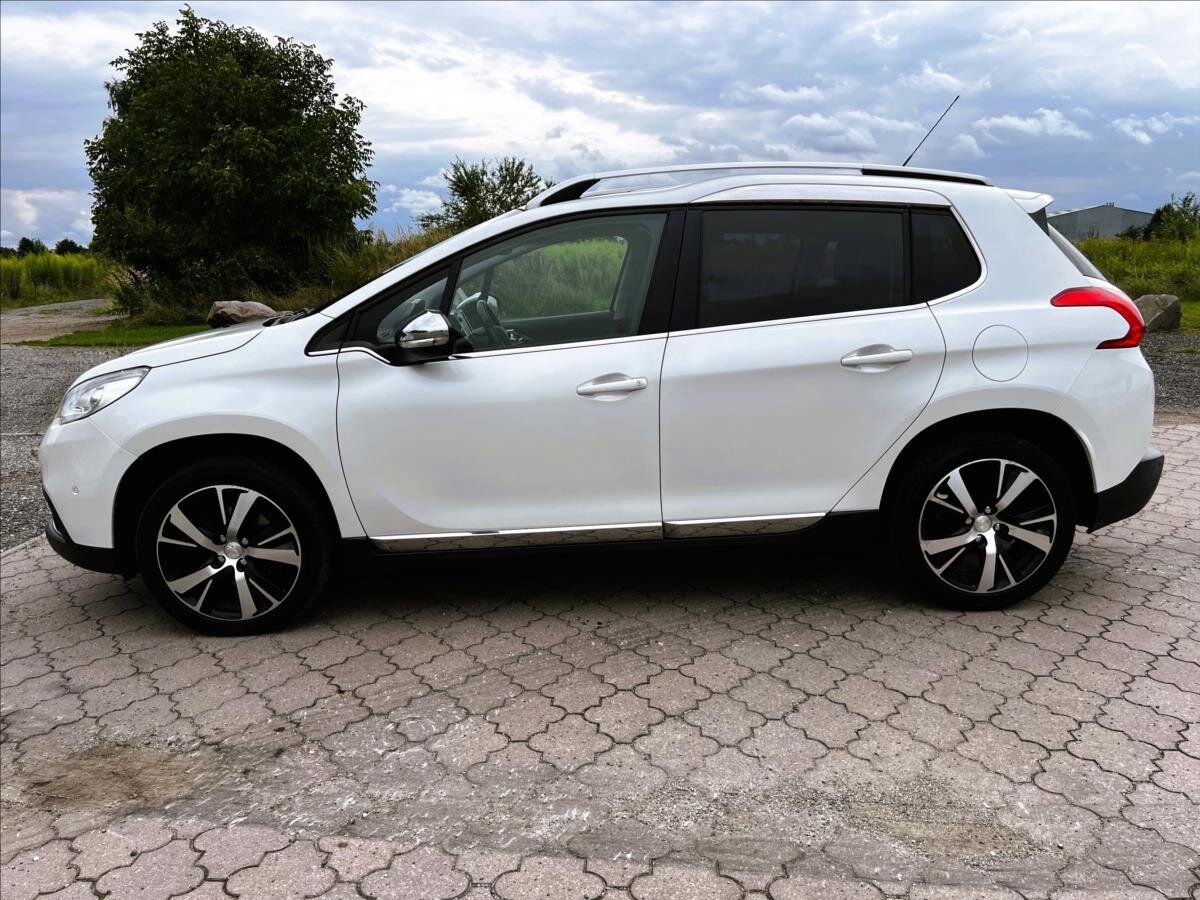 Peugeot 2008 SUV / Terénní 1,6 l 84 kw