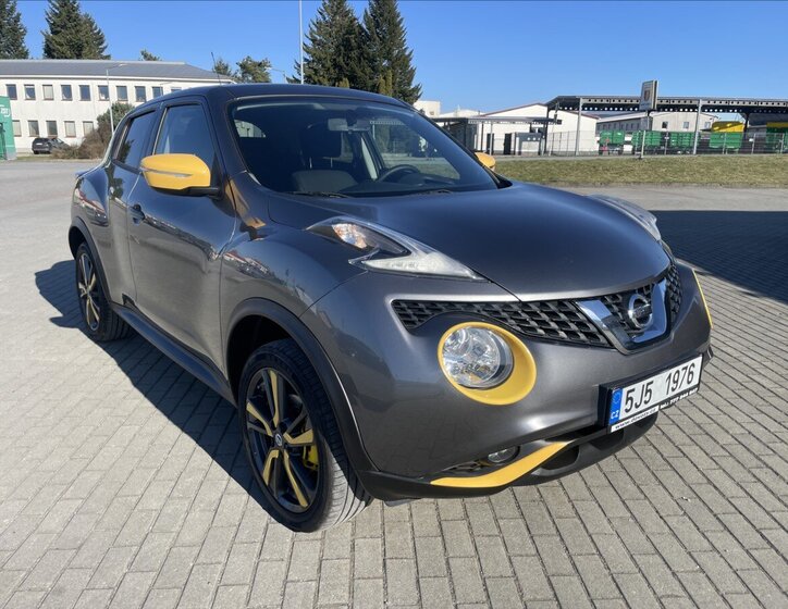 Nissan Juke SUV / Terénní 1,2 l 85 kw