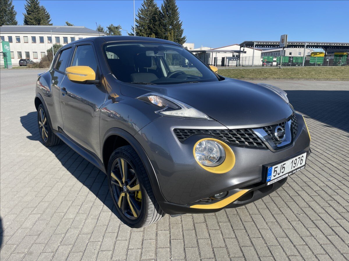 Nissan Juke SUV / Terénní 1,2 l 85 kw