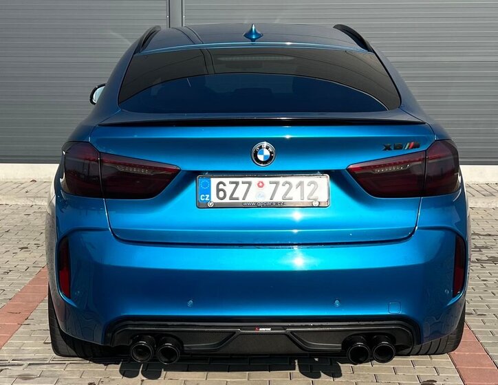 BMW X6 SUV / Terénní 4,4 l 512 kw