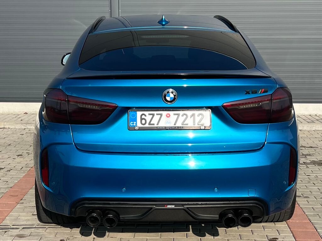 BMW X6 SUV / Terénní 4,4 l 512 kw