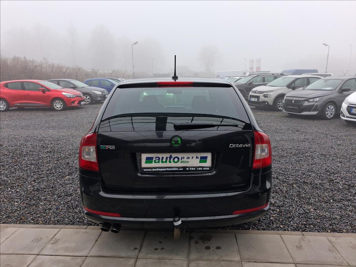 Škoda Octavia Kombi 2,0 l 125 kw
