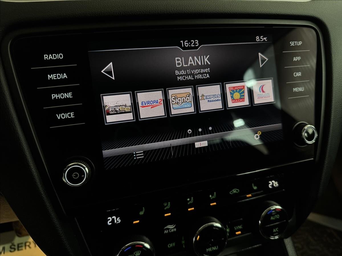 Škoda Octavia Kombi 1,4 l 81 kw