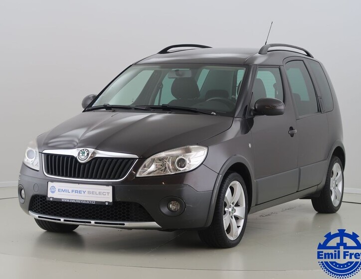 Škoda Roomster 1